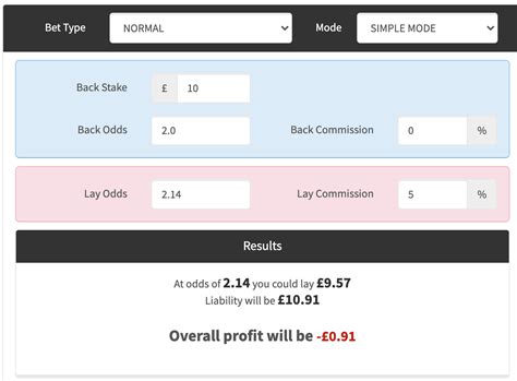 liability betfair|betfair liability calculator.